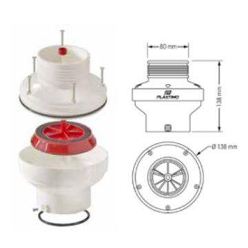 Compact Venting System D80 Forez-Air