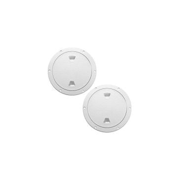 Deck Plate White Asa 4" 110Mm