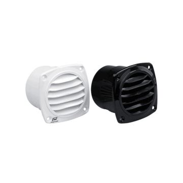 Ventilator White Plastic Flange