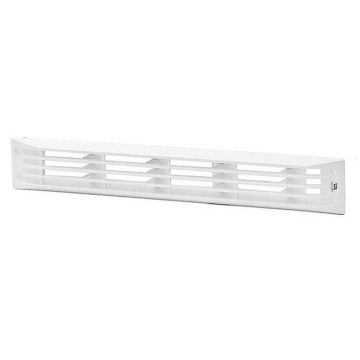 Ventilator White Abs Rectangular