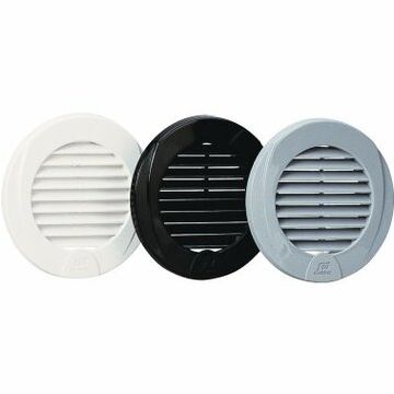Ventilator Black For 3" Hose
