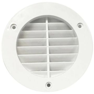 Ventilator Round Grid For 80Mm