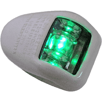 Navigation Light Orionis-A 112.5° Starboard Green White LED