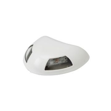 Navigation bicolour 12V LED white horizontal mount stealth series light