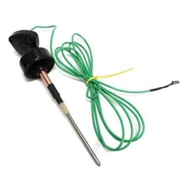 Upper Hinge w/10ft Green Sensor