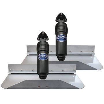 Trim Tab Kit Electric BOLT 12V 12" × 12"