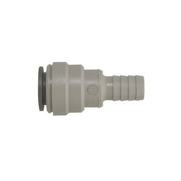 Hose connector 22mm x 3/4" (plastic)