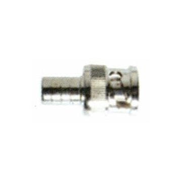 Cable fitting coax RG59 crimp-on male plug