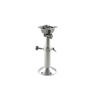 Seat pedestal PCM3040 300-400mm manual column Dia.73/60mm & Dia.228mm base with swivel only