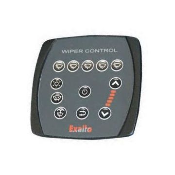 Wiper control CT3N for 3 wipers 12/24 suitable for MD1, MD2, HD1, HD2 wipers