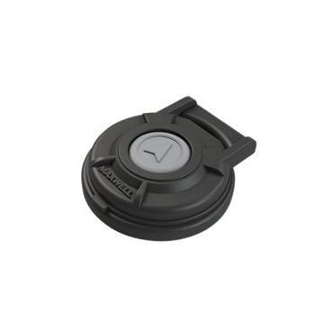 Foot Switch compact Black 12/24V 5A with cover Dia. 65 x 22H mm must be used with solenoid
