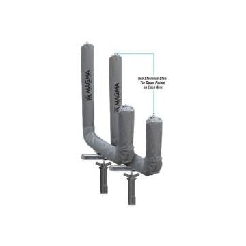 Rack-Fish rod holder mount for Kayak/SUP storage