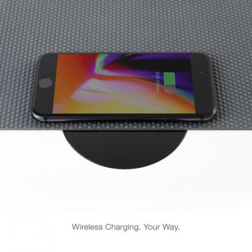 Charger ROKK wireless Sub 12/24V