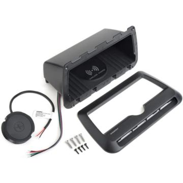 Charger ROKK wireless cove 10W 12/24V  wireless pocket with LED waterproof