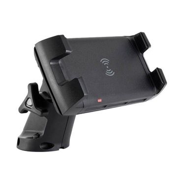 Charger ROKK wireless edge 10W 12/24V multi adjustable waterproof wire phone charging mount