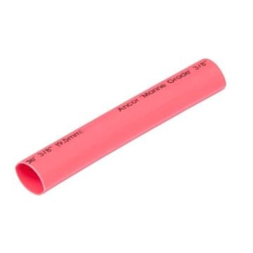 Heat Shrink Red 3/8" x 48