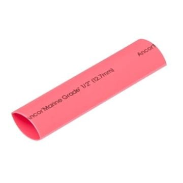 Shrink Tube Red dia 1/2