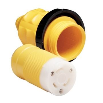 Connector 30A 125V and Boot