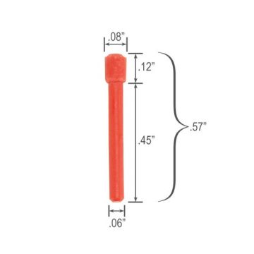 Cavity plug for DTM connectors contact size 20 single pc