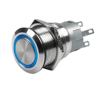 Switch Czone MOM (ON) OFF Blue LED