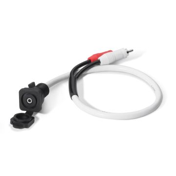 Audio Jack XMC-3.5MM-PNL Panel Mount 3.5mm AUX Input