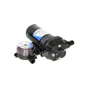 Pump PARMax4 4.3 Gpm 12V self- priming 31705 series for bilge, livewell & general purpose applications