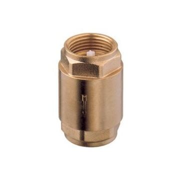Valve spring check 1/4" F-F Brass Art 1532 "EUROPA"