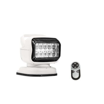 Searchlight LED GT 12V white 3.7A portable light-Magnetic shoe handheld wireless remote