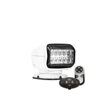 Searchlight LED GT 24V 3.7A white permanent mount wireless handheld and wireless dash mount remote
