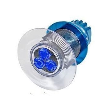 Underwater Light Series 3 Gen 3 Thru-Hull 12/24V 7.2W 3-LED White Polymer