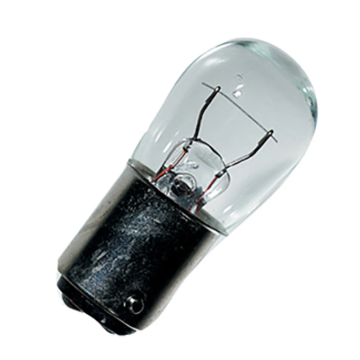 Bulb Incandescent Double Contact Bayonet 12V 12W 0.94A 15cd 2-Pack