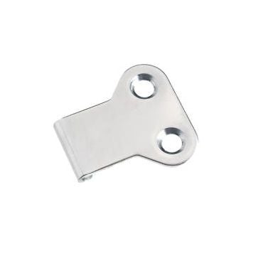 Catch plate - 415R reversed SS316 electro polished 11.06.0049 / 11.06.0050
