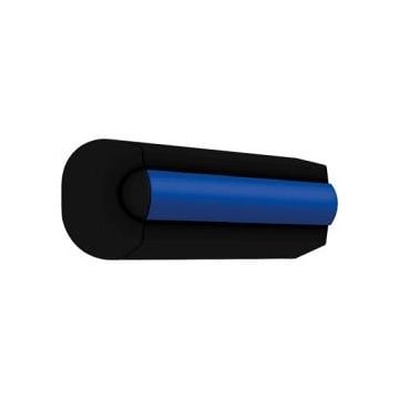 End piece set Black for HARO60 rubbing strake