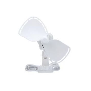 Fan Cabin Ultimate 12V 2-Speed 200CFM White Direct Wire