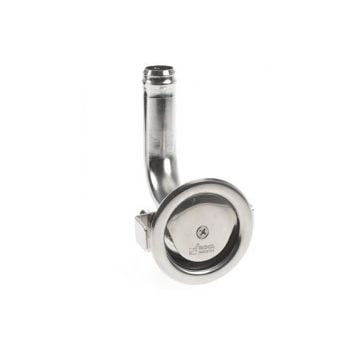 Vent SS304 16 mm angled bracket mount flame proof electro polished