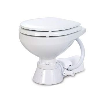 Toilet regular 24V upgraded ceramic bowl