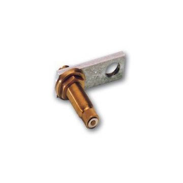 Bracket with Idler Shaft for Wiper Arm System