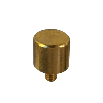 Latch Spare Part Push Button Brass for Push Latch