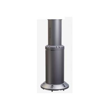 Seat pedestal SHOXSX8 aluminum