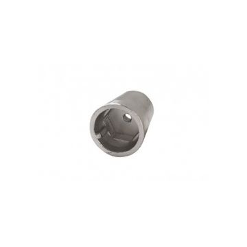 Anode shaft Zn 1.6 Kg OD 82 mm Dia. 60 mm bolt-on