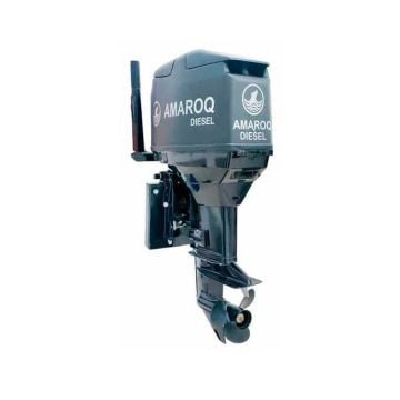 Engine 40HP power 20" remote control