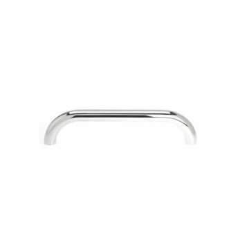 Hand rail Dia. 25 c-c 300 mm 90deg. ends SS316 electro polished