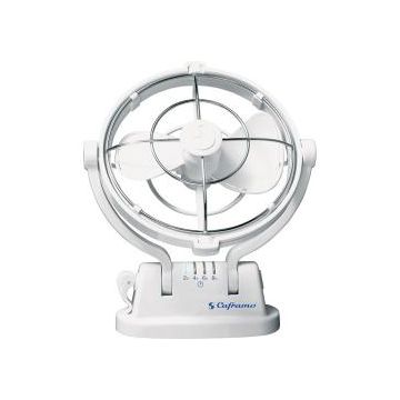 Fan Sirocco 24V White 360 deg.