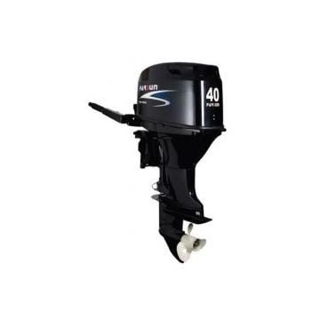 Engine tiller control 40HP electric start with long shaft propeller size: 3-111/8"x13"