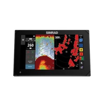 NSX 9" Smart Chartplotter and Fishfinder