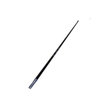 1000-B VHF ANT 1M F/GLASS SS Q/FIT BLACK
