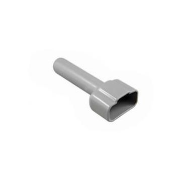 Boot DTM 8 cavity receptacle grey colour