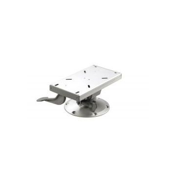 Seat base PCS15 with swivel & slide 153mm height & base dia. 228mm