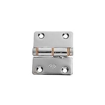Hinge friction 50 x 59 mm normal SS 304 electro polished
