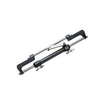 Steering cylinder 80.3kgm OBC275 132.6cc 241 mm stroke with connectors